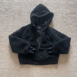 Lululemon Black Sherpa Hoodie
